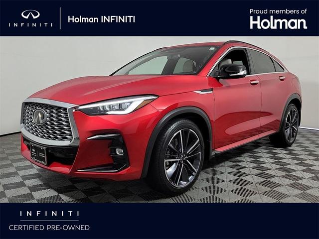 2023 infiniti qx55 essential