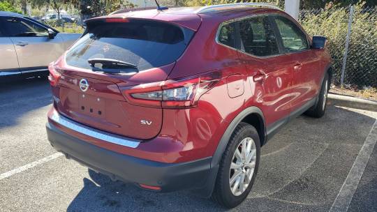 2020 Nissan Rogue Sport