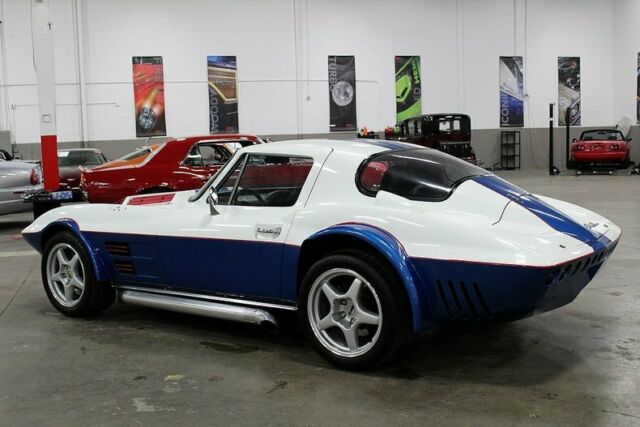 1963 chevrolet corvette grand sport 4455 miles white coupe 350ci v8 6 speed manu