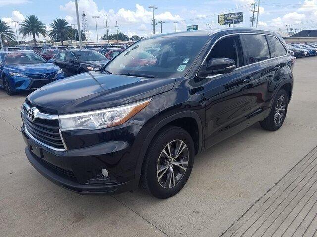 certified 2016 toyota highlander xle houma, la 70360 for sale in allemand, louisiana