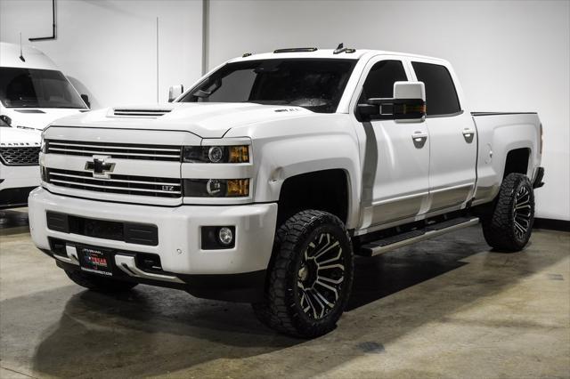 2018 chevrolet silverado 2500 ltz