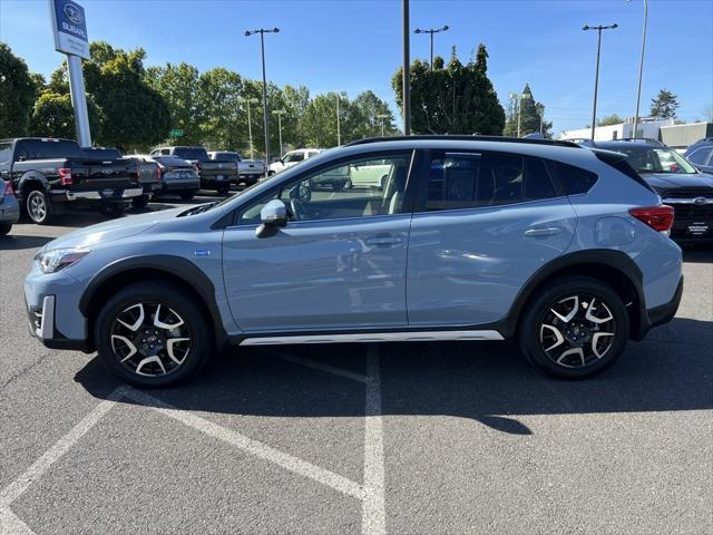 2022 subaru crosstrek hybrid base