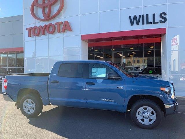 2019 toyota tundra sr5 4x4 sr5 4dr crewmax cab pickup sb (5.7l v8 for sale in hollister, idaho
