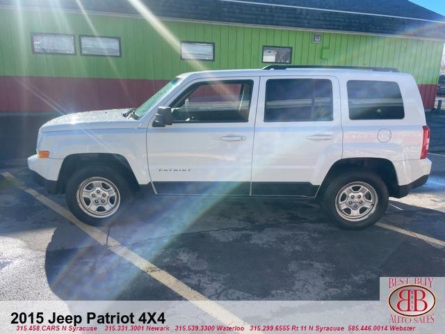 2015 jeep patriot sport