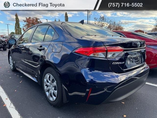 2024 toyota corolla hybrid le