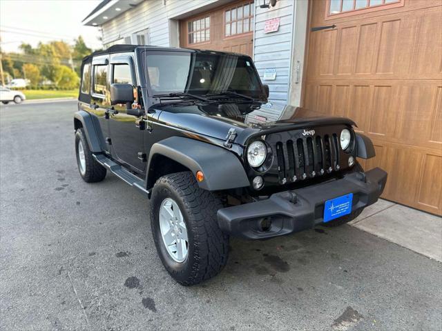 2014 jeep wrangler unlimited sport