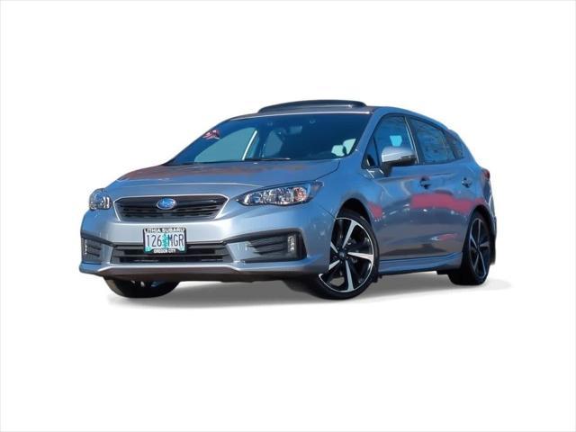 2021 subaru impreza sport