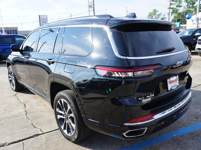 2021 jeep grand cherokee l overland