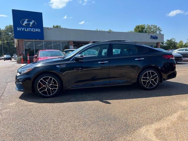 2020 kia optima sx turbo