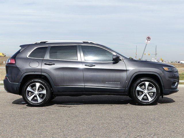 2020 jeep cherokee limited