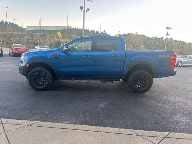 2021 ford ranger lariat