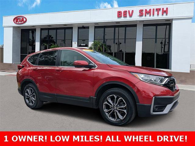 2022 honda cr-v awd ex