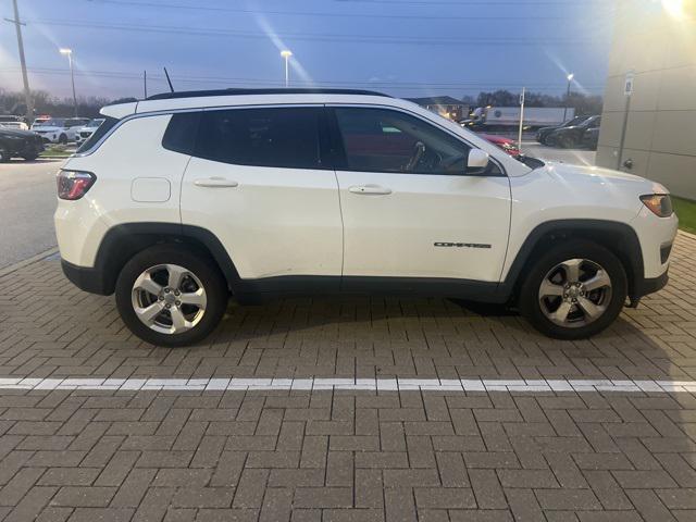 2017 jeep new compass latitude