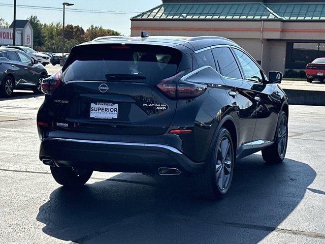 2024 nissan murano platinum