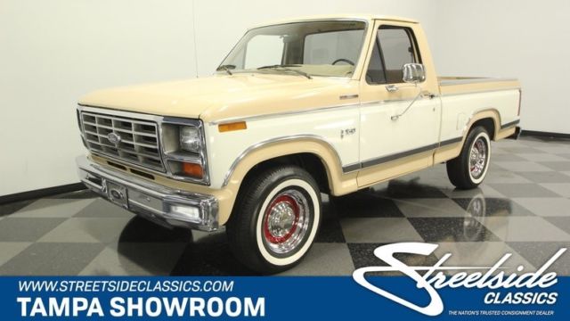 1984 ford f-150 xl pickup truck 302 v8 3 speed automatic classic vintage collect