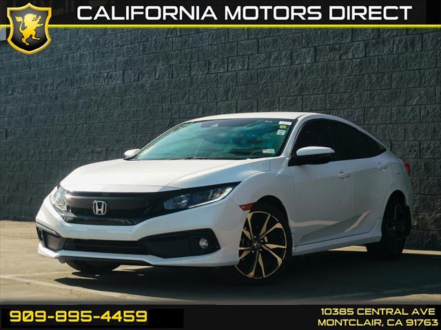 2020 honda civic sport