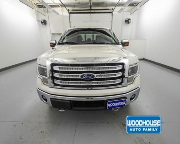 2014 ford f-150 lariat 4x4 lariat 4dr supercrew styleside 6.5 ft. sb for sale in blair, nebraska
