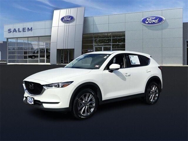 2021 mazda cx-5 grand touring reserve in salem, new hampshire