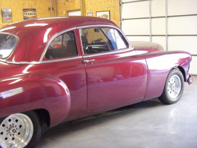 1949 olds coupe - street rod