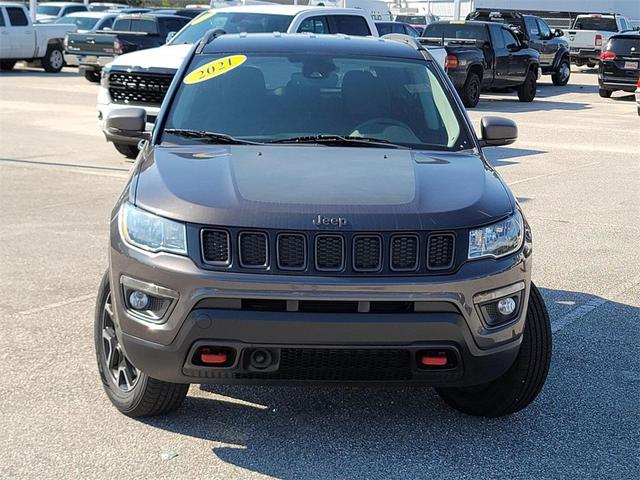 2021 jeep compass trailhawk