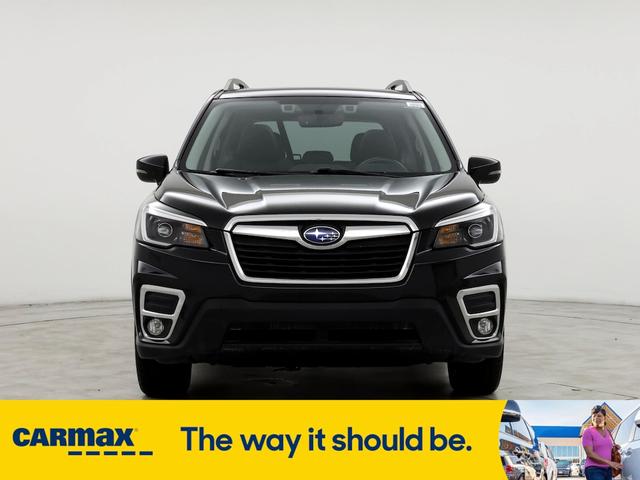 2021 subaru forester limited