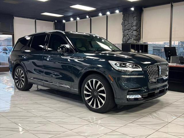 2020 lincoln aviator black label grand touring awd