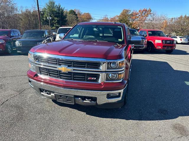2014 chevrolet silverado 1500 ltz