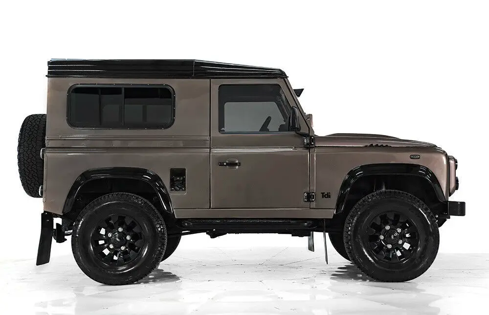 amazing 1991 defender 90 200tdi turbo diesel lhd restored in usa