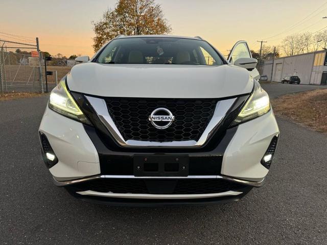 2020 nissan murano sl