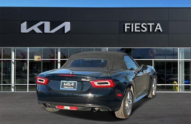 2017 fiat 124 spider base