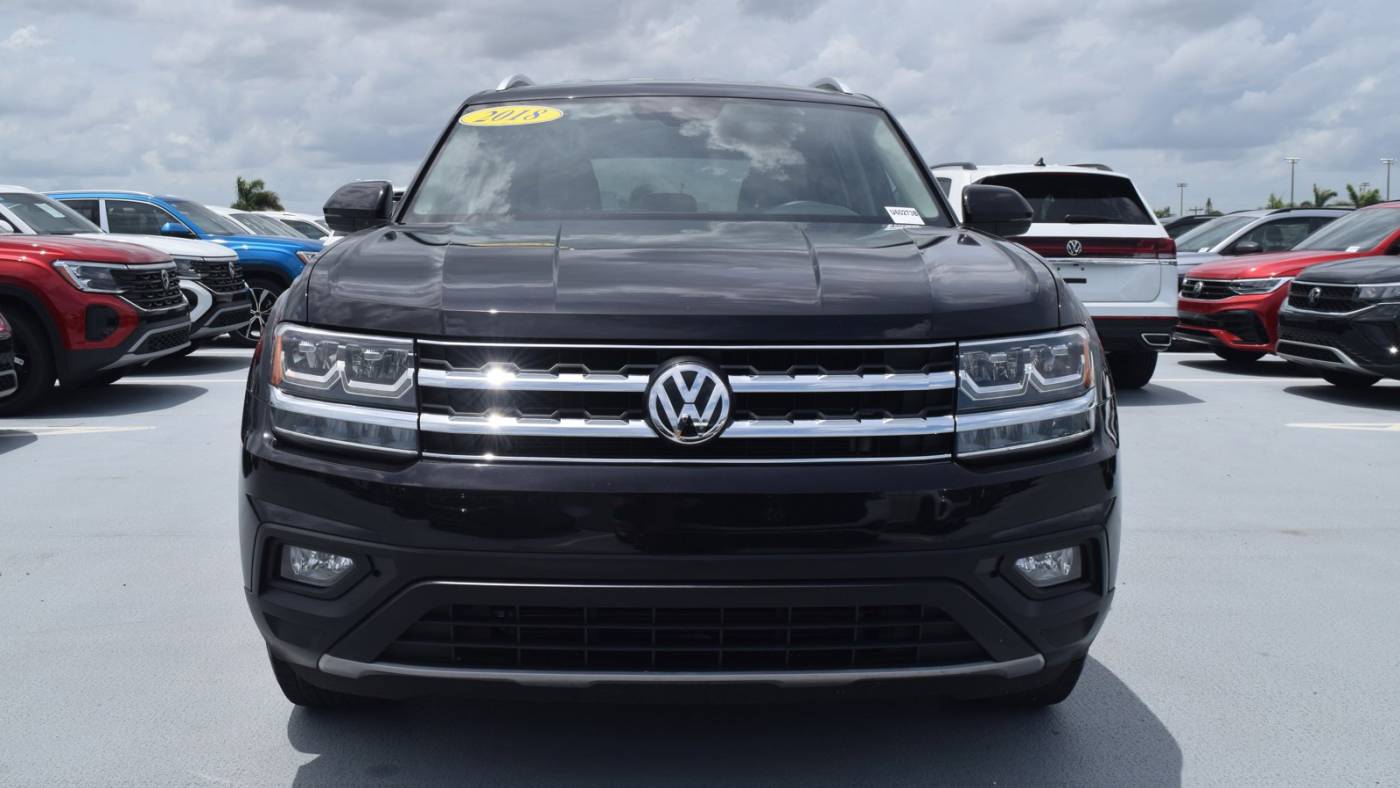 2018 volkswagen atlas 2.0t se