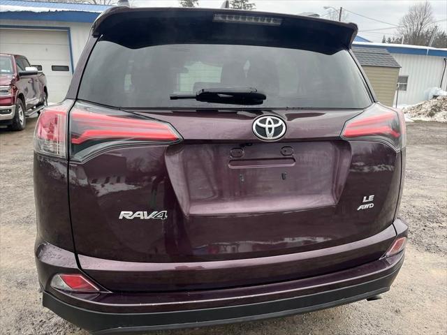 2018 toyota rav4 le