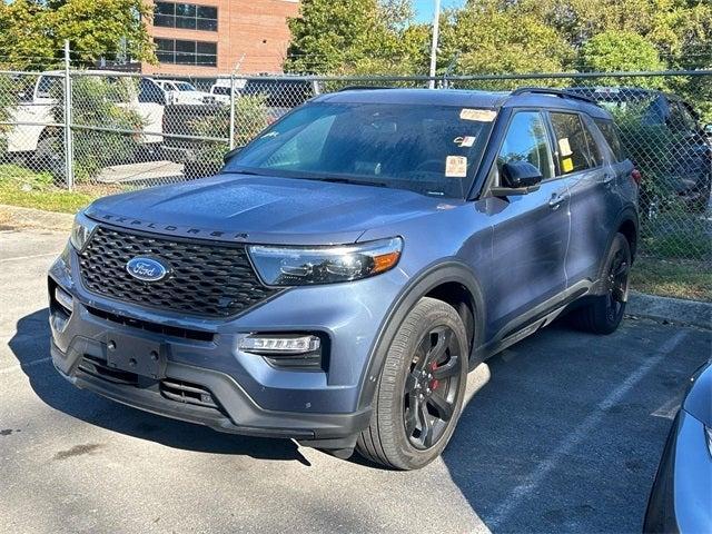 2021 ford explorer st