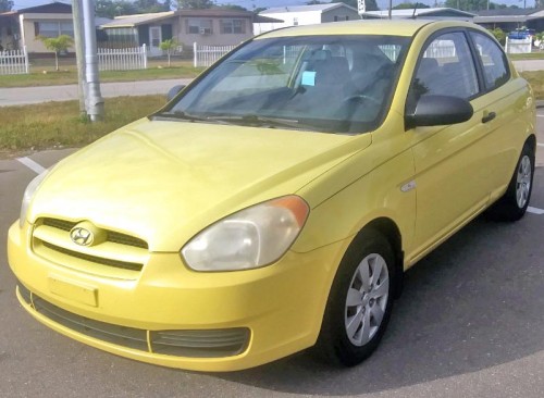 2008 hyundai accent in florida by owner