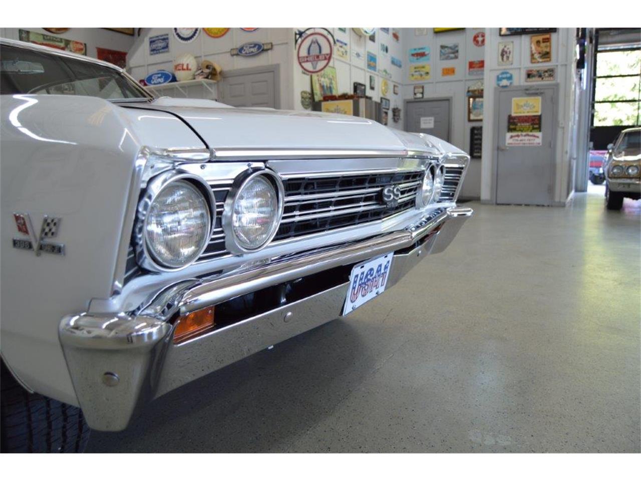1967 chevrolet chevelle ss