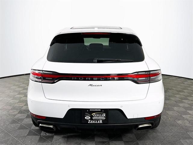 2021 porsche macan base