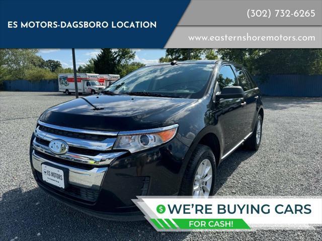 2014 ford edge se