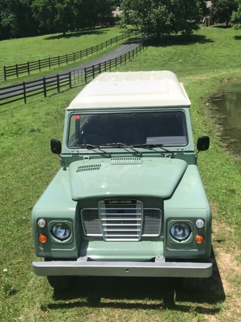 1983 land rover 88 - low miles - fantastic condition - left hand drive