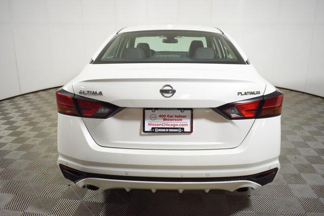 2019 nissan altima 2.5 platinum