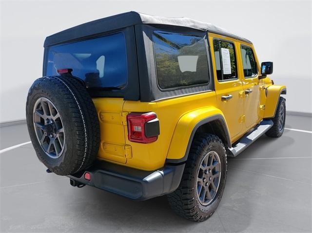 2021 jeep wrangler unlimited sport