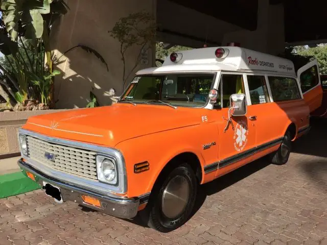 1971 chevy ambulance suburban history ride rat rod custom