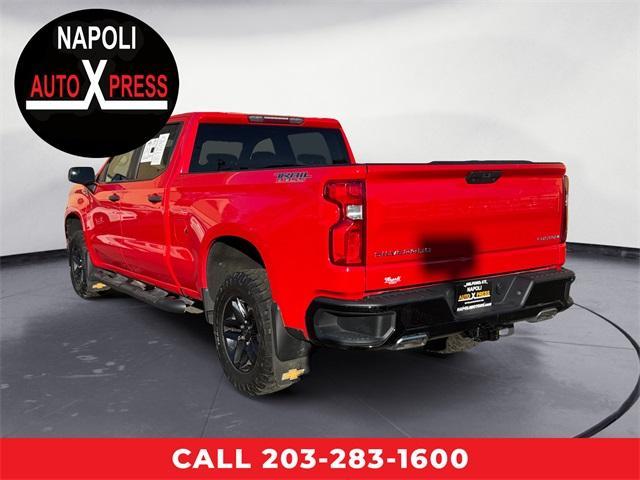 2020 chevrolet silverado 1500 custom trail boss