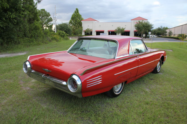 1961 ford thunderbird hardtop 2-door 6.4l 390 must see call now don't miss it