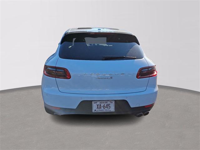 2018 porsche macan s