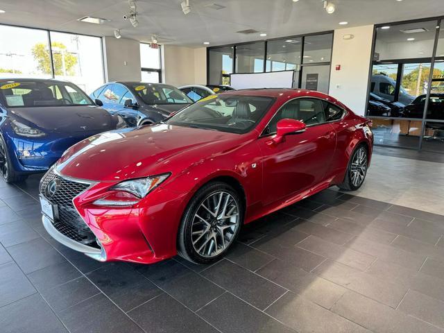 2016 lexus rc 300 base