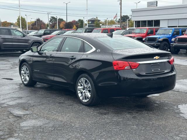 2017 chevrolet impala 1ls
