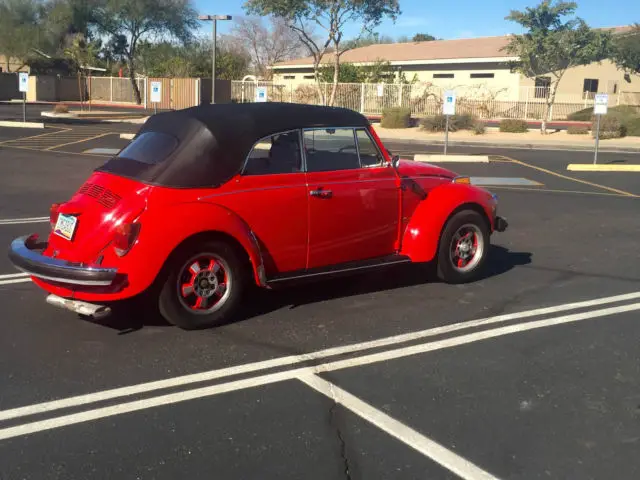 1975 volkswagen bug convertible