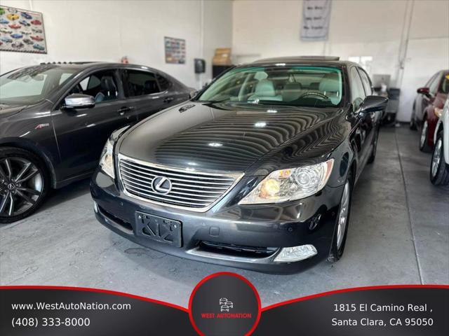 2008 lexus ls 460 l