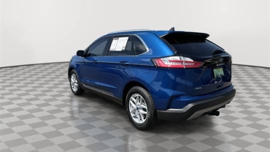 2022 ford edge sel