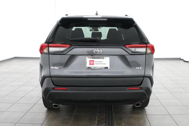 2021 toyota rav4 xle